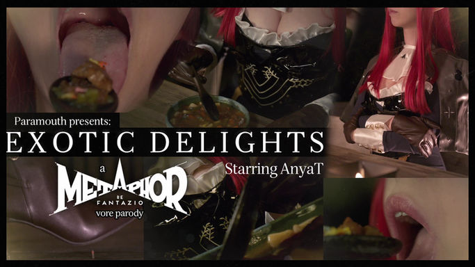"Exotic Delicacies" - Metaphor Re:Fantazio Cosplay Vid
